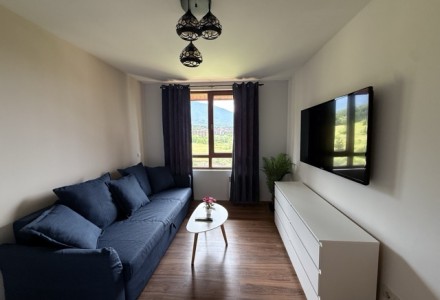 Studio with Panoramic Mountain View